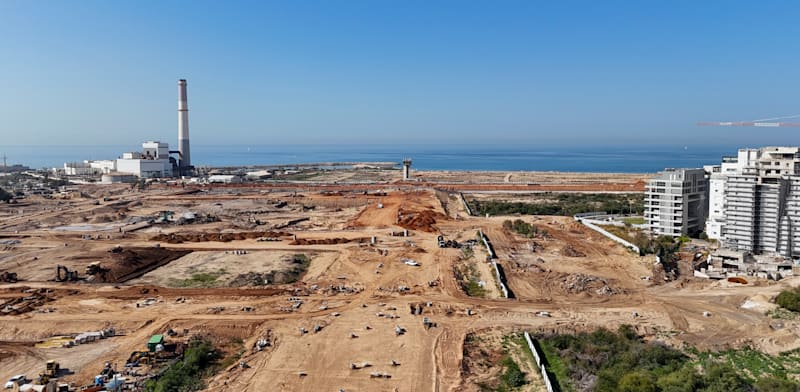 "רובע שדה דב בצפון תל אביב / צילום: גיא יחיאלי"