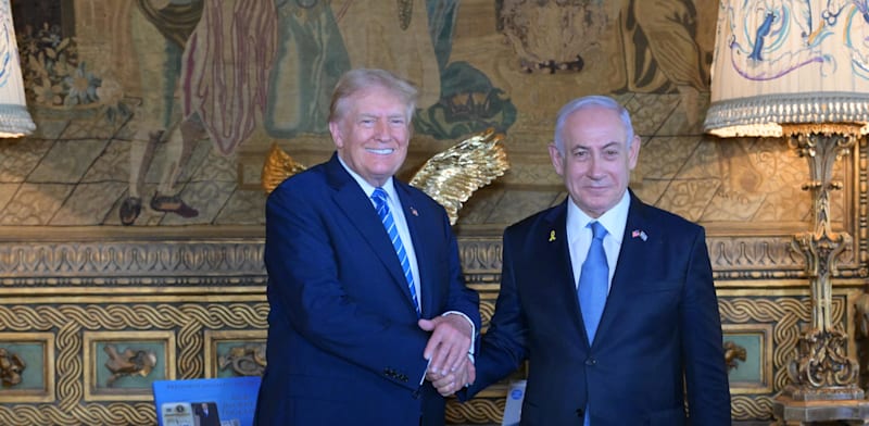 "ראש הממשלה בנימין נתניהו ונשיא ארה''ב דונלד טראמפ / צילום: עמוס בן גרשום לע''מ"