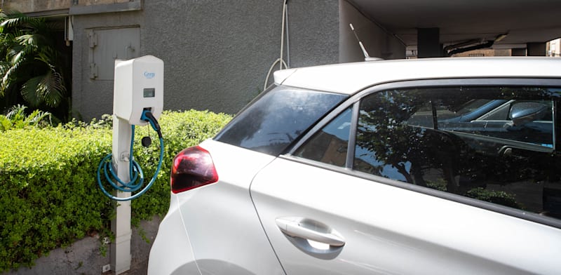 "רכב חשמלי / צילום: Shutterstock"