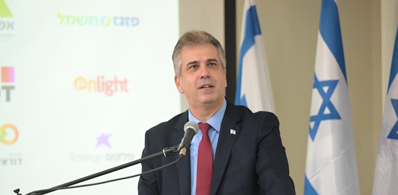 "שר האנרגיה והתשתיות, אלי כהן / צילום: שלומי אמסלם"