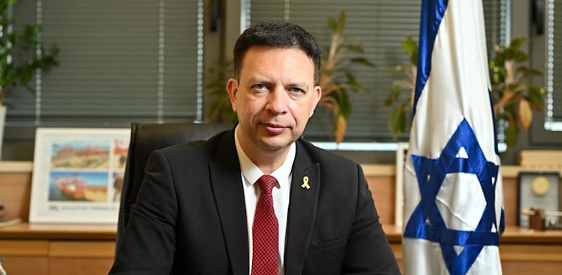 ח''כ ולדימיר בליאק / צילום: אלעד גוטמן
