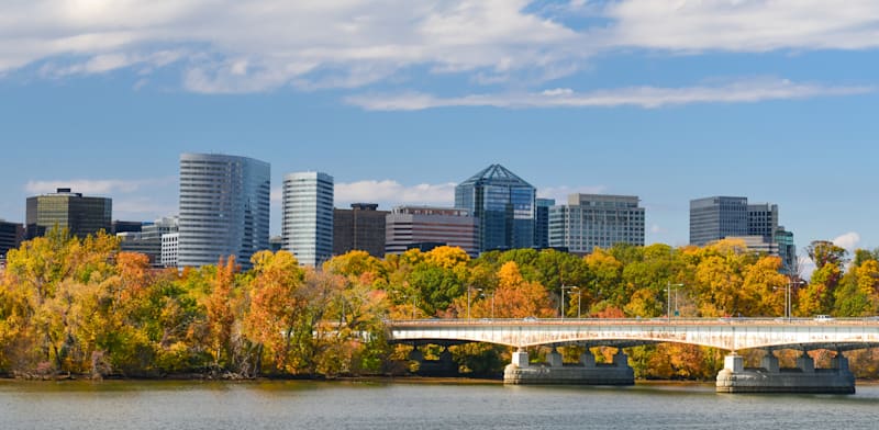 "וושינגטון. שיא חדש בשיעור השטחים הפנויים / צילום: Shutterstock"