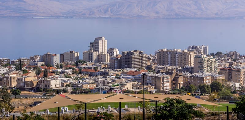 "טבריה / צילום: Shutterstock"