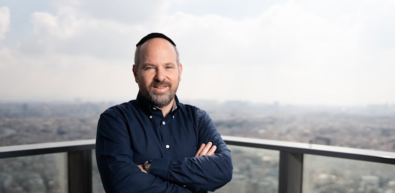 "יקי רייסנר, בעלים ויו''ר רייסדור / צילום: רמי זרנגר"