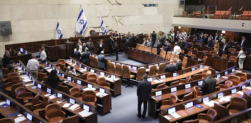 מליאת הכנסת / צילום: דני שם-טוב, דוברות הכנסת