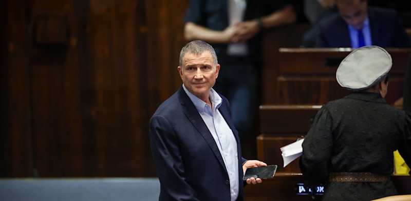 יולי אדלשטיין / צילום: נועם מושקוביץ', דוברות הכנסת