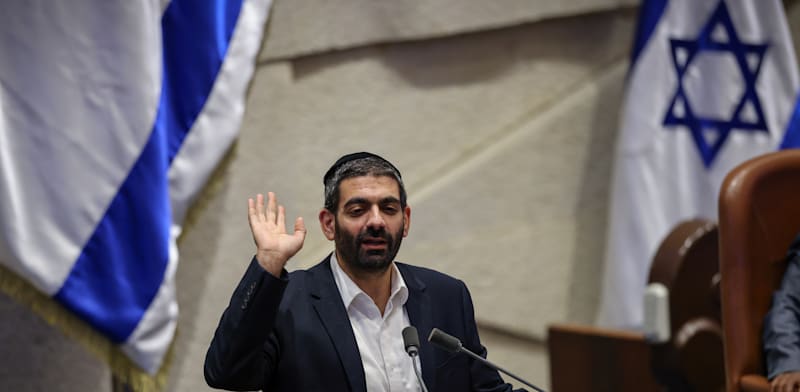 "שר הדתות מיכאל מלכיאלי / צילום: נועם מושקוביץ', דוברות הכנסת"