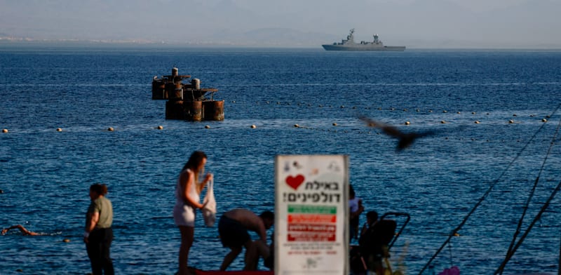 מפרץ אילת / צילום: Reuters, Ammar Awad