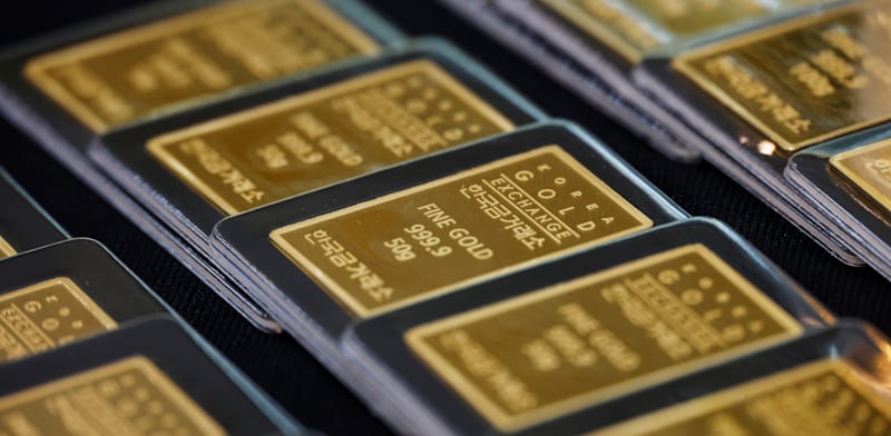 "אונקיות זהב / צילום: Reuters"