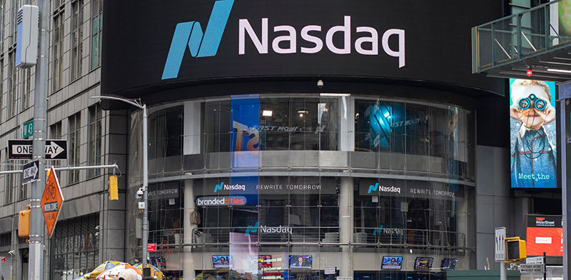 "בורסת נאסד''ק / צילום: Shutterstock"