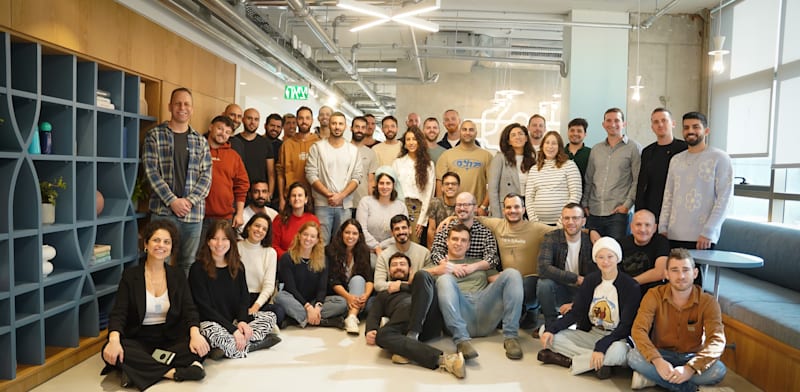 "עובדי חברת Autofleet / צילום: אפרת מזור"