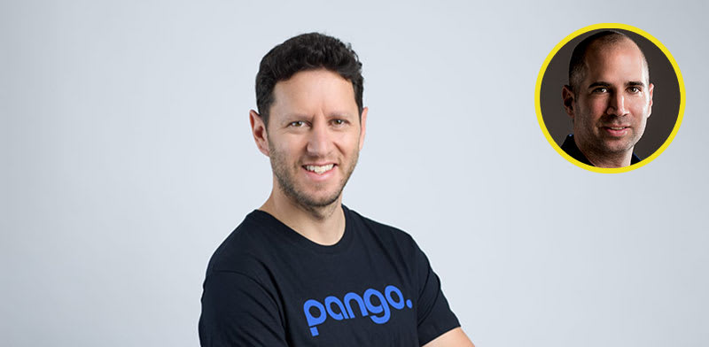 חצי שעה של השראה. ערן גפן בשיחה עם יונתן אלון / צילום: עופר חג'יוב, מנחם רייס