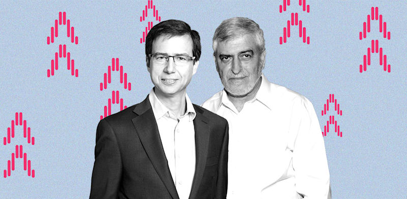 דב קוטלר (פועלים) וחנן פרידמן (לאומי) / צילומים: איל יצהר, גדי דגון