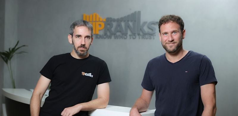 "מייסדי טיפרינקס, אורי גרינבאום וגלעד גת / צילום: טל כהן"