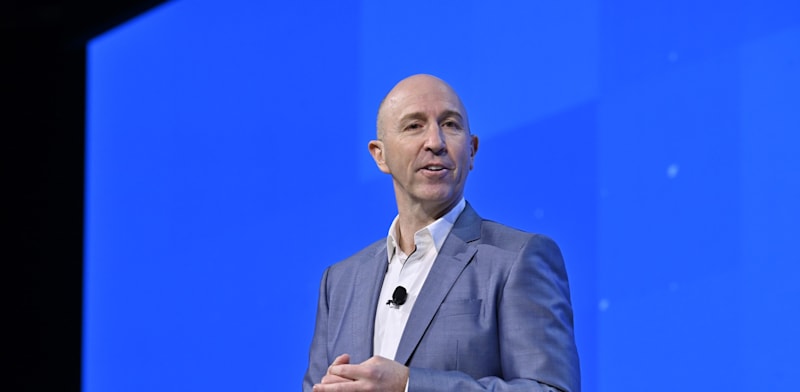 "סקוט ראסל, מנכ''ל נייס / צילום: SAP"