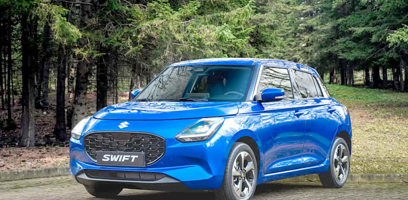 "סוזוקי סוויפט 2024 / צילום: יח''צ"