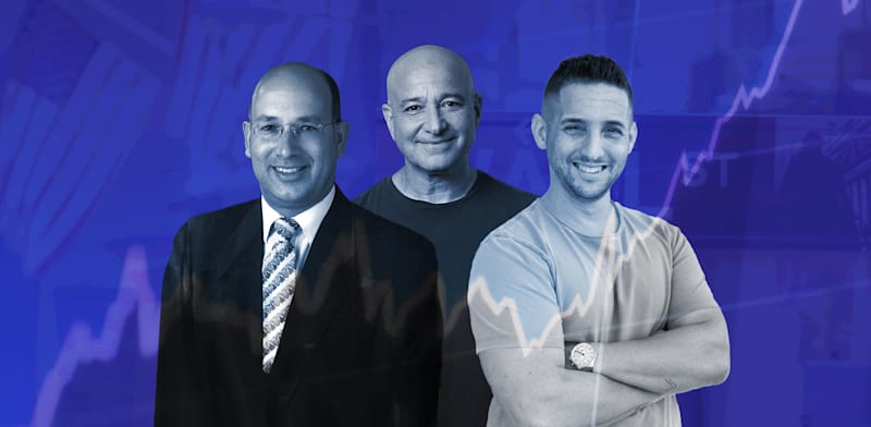 נח הרשקוביץ (האב סקיוריטי), יוסי כרמיל (סלברייט), אלי יפה (אלטק)  / צילומים: גבע טלמור, יח''צ