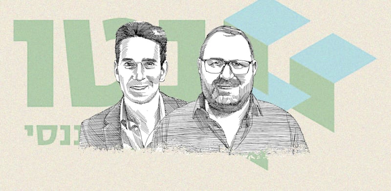 / צילום:  אילן בן ישי ועידן כץ, מנכ”ל ובעלים בנטו פיננסים / איור: גיל ג'יבלי"