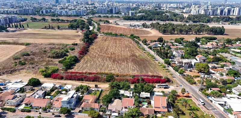 Land for development in north Herzliya credit: Tzachi Kivenshtein