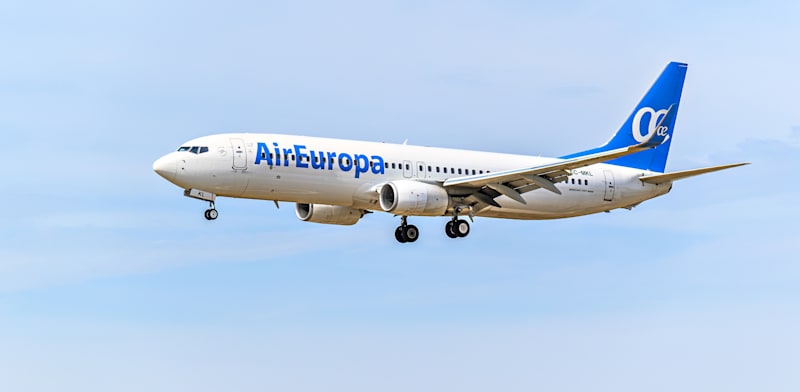 "מטוס של אייר אירופה / צילום: Shutterstock"