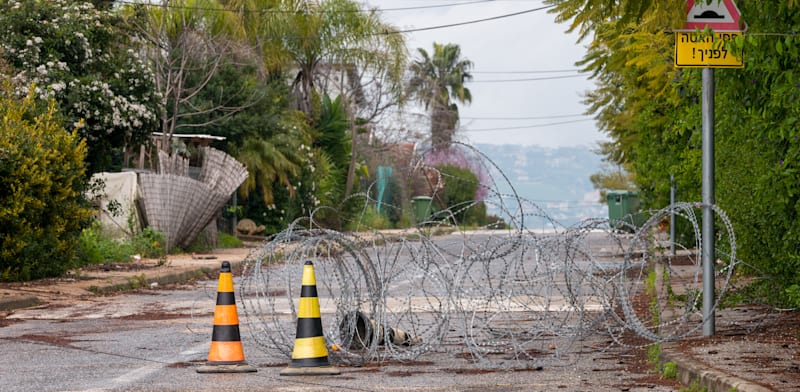 מטולה / צילום: Reuters, Raphael Gotheil