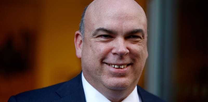 "מייק לינץ' / צילום: Reuters, Henry Nicholls"