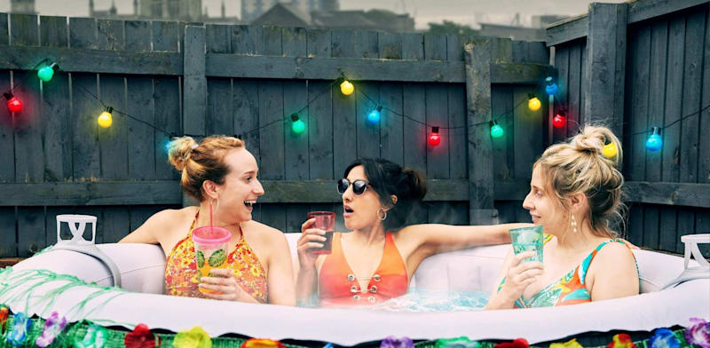 הסדרה Hullraisers. מלאת חן / צילום: באדיבות סלקום TV