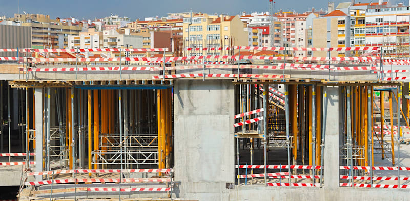 "בנייה בליסבון, פורטוגל / צילום: Shutterstock"