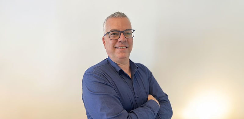 "רונן חורי, מנהל דסק בחדר עסקאות ני''ע זרים בבינלאומי / צילום: מעיין חיים כחלון"