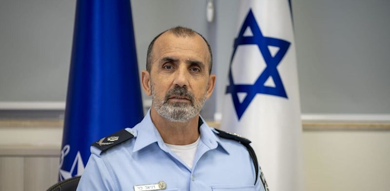 "מפכ"ל המשטרה, רב-ניצב דני לוי / צילום: דוברות המשטרה"