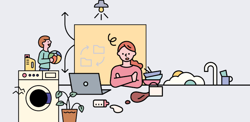 אמהות עובדות מהבית / צילום: Shutterstock