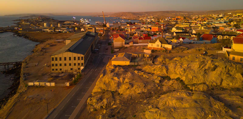 "וינדהוק, בירת נמיביה / צילום: Shutterstock, Tavarius"