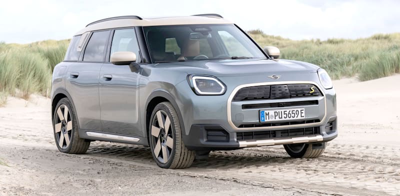 "ב.מ.וו מיני קאונטרימן / צילום: יח''צ"