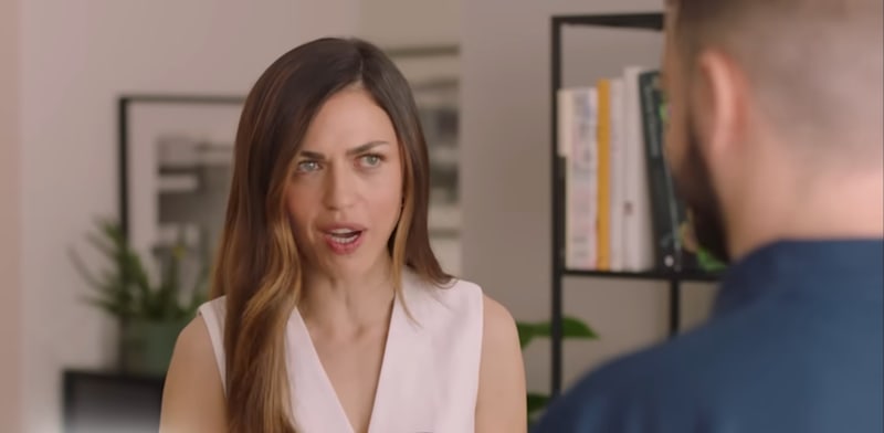 "נעמי לבוב בקמפיין טורנדו / צילום: צילום מסך מתוך הקמפיין"