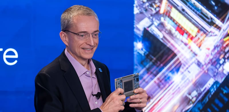 "מנכ''ל אינטל, פט גלסינגר / צילום: Associated Press, Ben Hider"