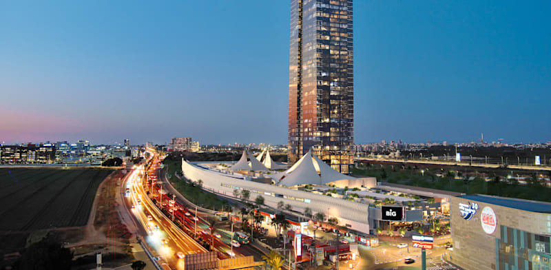 מגדל המשרדים אלייד וביג / הדמיה: VIEWPOINT