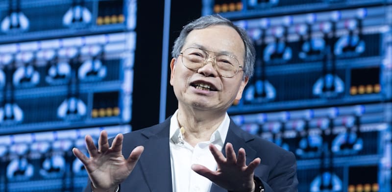 "מנכ''ל סופר מיקרו, צ'ארלס ליאנג. / צילום: Shutterstock"