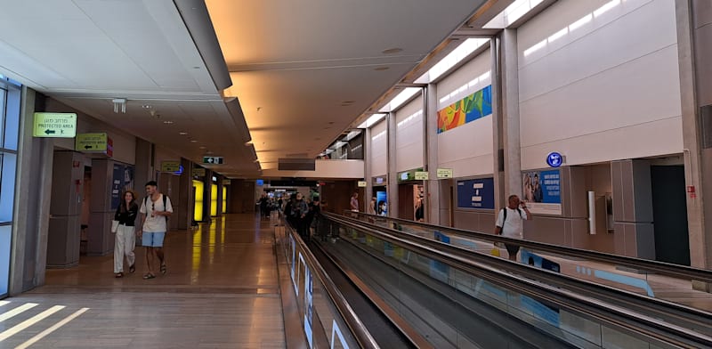 נתב''ג / צילום: טלי בוגדנובסקי