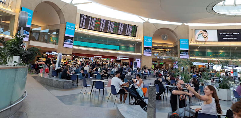 נתב''ג / צילום: טלי בוגדנובסקי