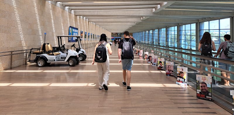 "נתב''ג. נראה שגם ב-2024 ישנה מגמת עזיבה משמעותית, לפחות בהייטק / צילום: טלי בוגדנובסקי"