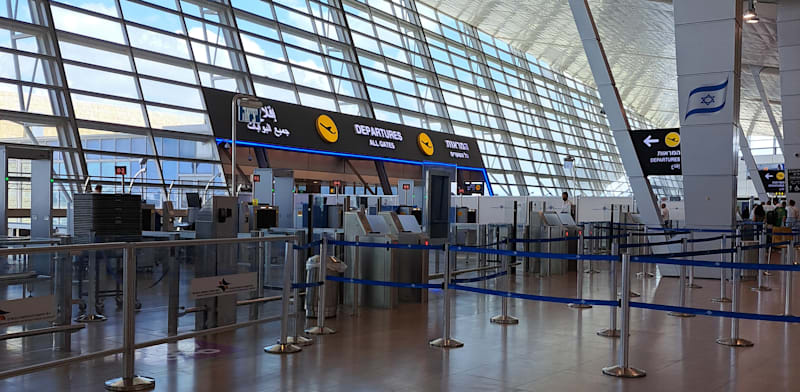 "נתב''ג / צילום: טלי בוגדנובסקי"