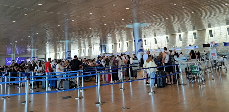 "נתב''ג / צילום: טלי בוגדנובסקי"