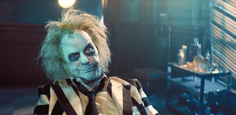 "מייקל קיטון ב''ביטלגו'ס ביטלג'וס'' / צילום: מתוך הסרט, באדיבות טוליפ אנטרטיינמנט"