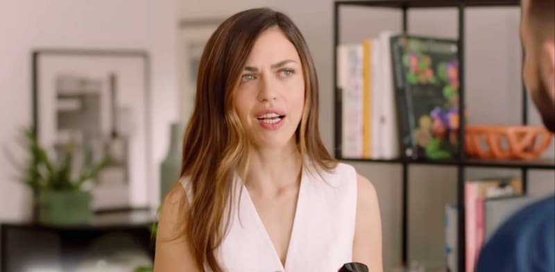 "נעמי לבוב בקמפיין טורנדו / צילום: צילום מסך מיוטיוב"