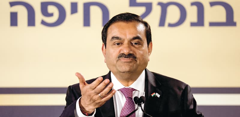 "גאוטם אדאני / צילום: Reuters, NARCH/NARCH30"