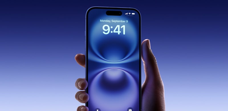 "אייפון 16 החדש שהושק הערב / צילום: צילום מסך מיוטיוב"