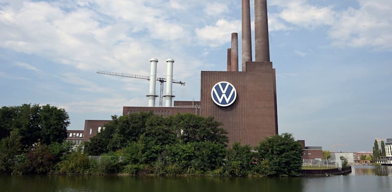 מפעל פולקסווגן / צילום: Reuters, Fabian Bimmer