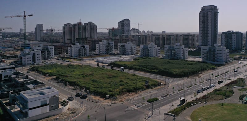 "כרמי גת. השטחים הפתוחים בישראל מצטמצמים / צילום: אייז און"