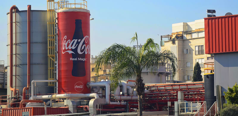 "בניין קוקה-קולה בבני ברק / צילום: Shutterstock"