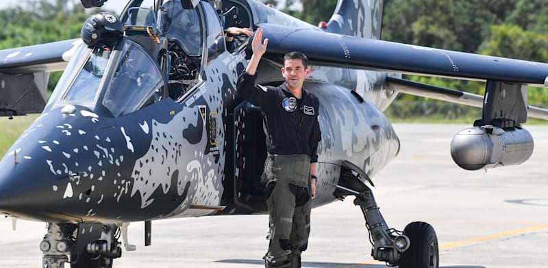 ג'רד אייזקמן, קפטן צוות פולאריס דון / צילום: Reuters, Craig Bailey/FLORIDA TODAY / USA TODAY NETWORK